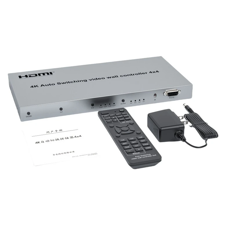 1080P 2X2 Video Wall Controller best